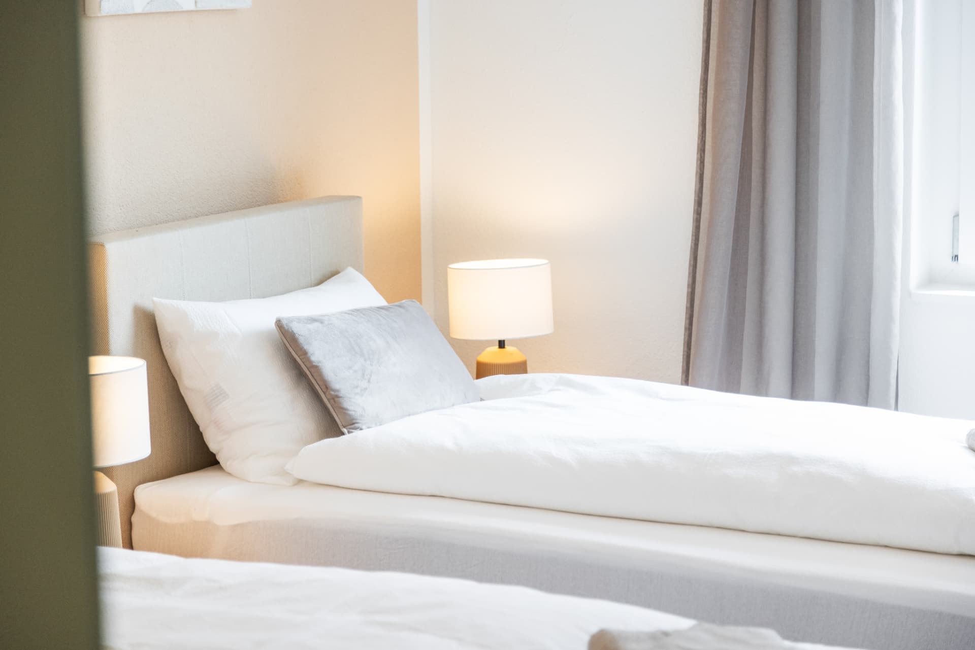 Ferienwohnung «Rigi» – Schlafbereich