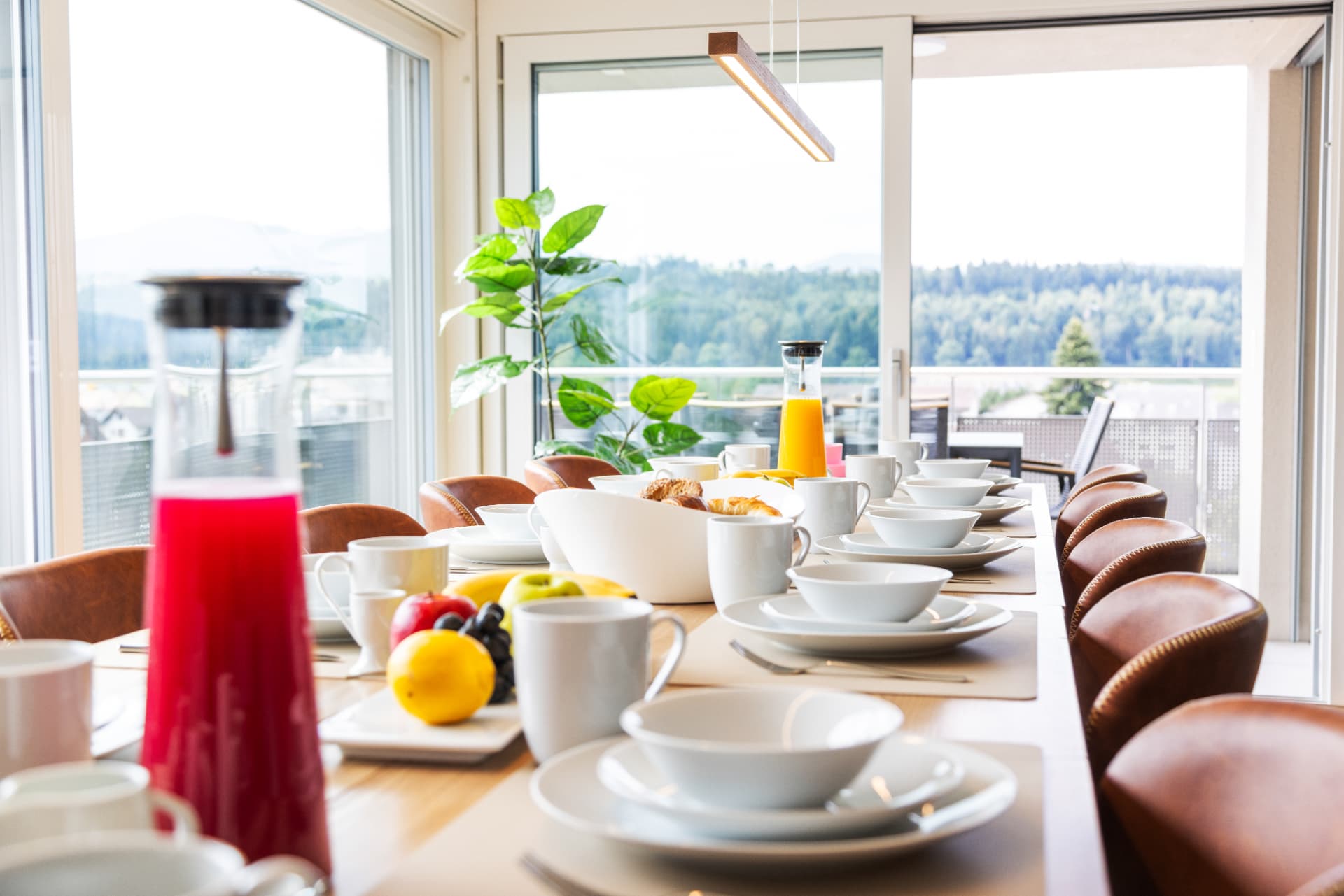 Modern möbliertes Apartment in der Schweiz