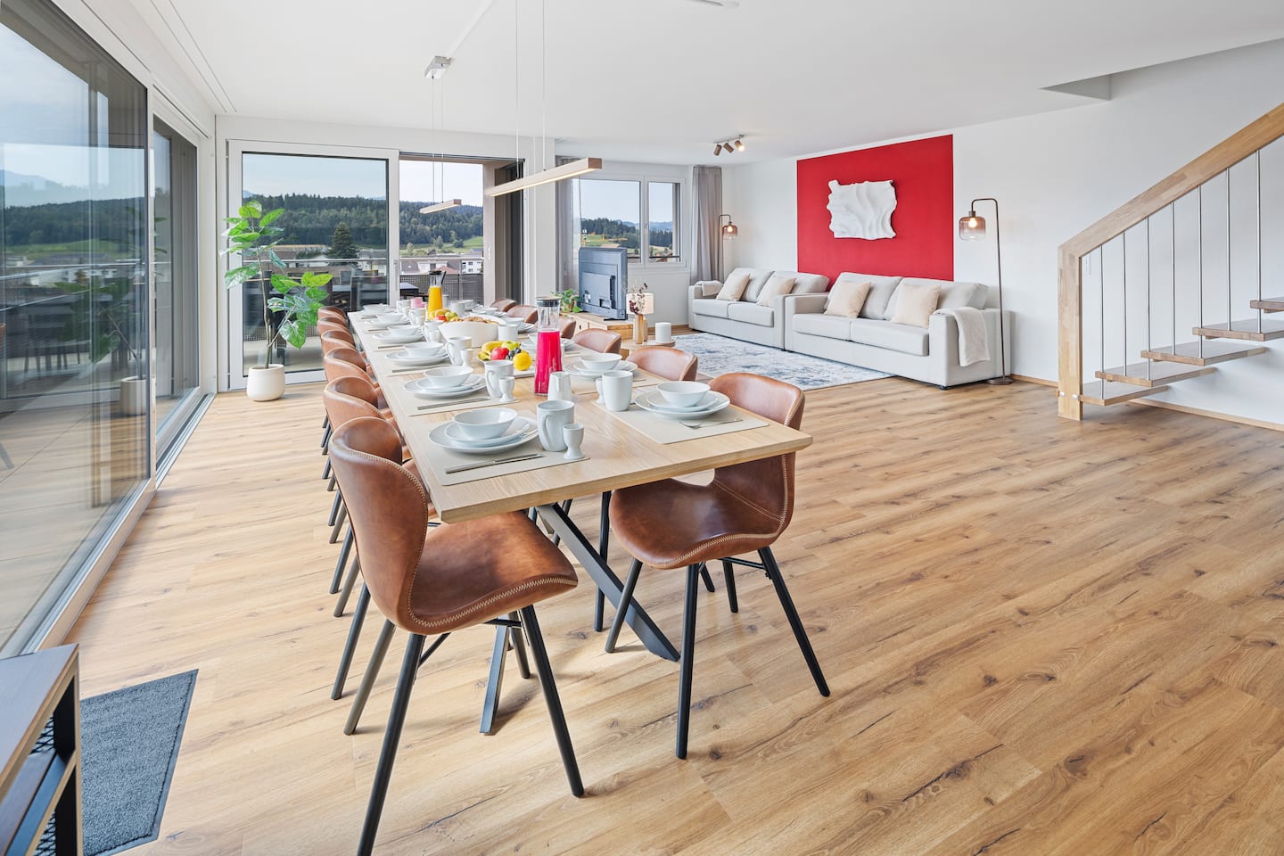 Duplex-Penthouse Pilatus in Ruswil bei Luzern